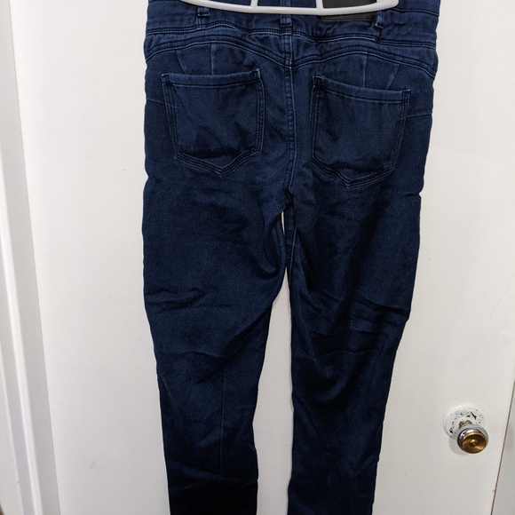 Vintage Y2K Evermore Dark blue Soft Denim Jeggings - Picture 3 of 8
